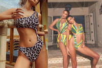 [ẢNH] Sao Việt chuộng mốt bikini khoét hông, xẻ cao khoe 3 vòng nóng bỏng