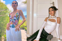 [ẢNH] Sao Việt chuộng mốt bikini khoét hông, xẻ cao khoe 3 vòng nóng bỏng