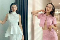 [ẢNH] Á hậu Thuý An nóng bỏng trong ngày sinh nhật