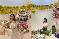 [ẢNH] Á hậu Thuý An nóng bỏng trong ngày sinh nhật