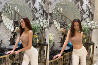 [ẢNH] Á hậu Thuý An nóng bỏng trong ngày sinh nhật