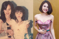 [ẢNH] Sao Việt khoe ảnh ngày bé ‘đẹp từ trứng nước'