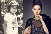 [ẢNH] Sao Việt khoe ảnh ngày bé ‘đẹp từ trứng nước'