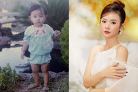 [ẢNH] Sao Việt khoe ảnh ngày bé ‘đẹp từ trứng nước'