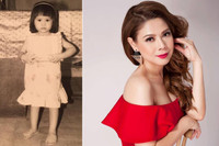 [ẢNH] Sao Việt khoe ảnh ngày bé ‘đẹp từ trứng nước'