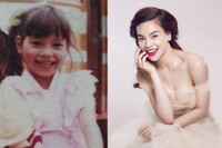 [ẢNH] Sao Việt khoe ảnh ngày bé ‘đẹp từ trứng nước'