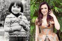 [ẢNH] Sao Việt khoe ảnh ngày bé ‘đẹp từ trứng nước'