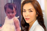 [ẢNH] Sao Việt khoe ảnh ngày bé ‘đẹp từ trứng nước'