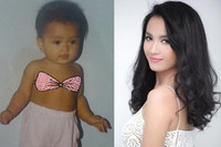 [ẢNH] Sao Việt khoe ảnh ngày bé ‘đẹp từ trứng nước'