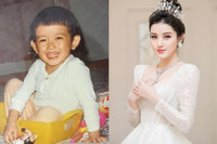 [ẢNH] Sao Việt khoe ảnh ngày bé ‘đẹp từ trứng nước'