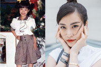 [ẢNH] Sao Việt khoe ảnh ngày bé ‘đẹp từ trứng nước'