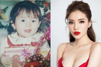 [ẢNH] Sao Việt khoe ảnh ngày bé ‘đẹp từ trứng nước'