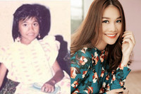 [ẢNH] Sao Việt khoe ảnh ngày bé ‘đẹp từ trứng nước'