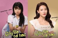 [ẢNH] Dàn diễn viên trẻ trung xinh đẹp trong phim Cây táo nở hoa