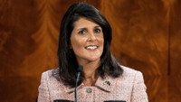 Cựu đại sứ Mỹ tại LHQ Nikki Haley tranh cử ghế tổng thống, đối đầu với ông Trump