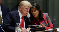 Cựu đại sứ Mỹ tại LHQ Nikki Haley tranh cử ghế tổng thống, đối đầu với ông Trump