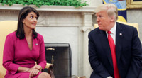 Cựu đại sứ Mỹ tại LHQ Nikki Haley tranh cử ghế tổng thống, đối đầu với ông Trump