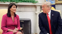 Cựu đại sứ Mỹ tại LHQ Nikki Haley tranh cử ghế tổng thống, đối đầu với ông Trump