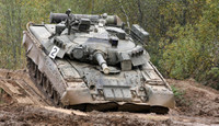 Xe tăng huyền thoại trang bị cho lực lượng đặc biệt được Nga điều tới biên giới Ukraine