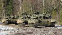 Xe tăng huyền thoại trang bị cho lực lượng đặc biệt được Nga điều tới biên giới Ukraine