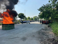 Gần 1.000 học sinh ở Đan Phượng hào hứng trải nghiệm phòng cháy chữa cháy và cứu nạn cứu hộ