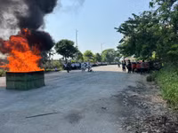 Gần 1.000 học sinh ở Đan Phượng hào hứng trải nghiệm phòng cháy chữa cháy và cứu nạn cứu hộ