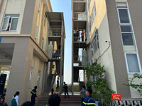 Gần 1.000 học sinh ở Đan Phượng hào hứng trải nghiệm phòng cháy chữa cháy và cứu nạn cứu hộ