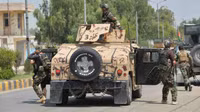 Taliban tận dụng thiết giáp huyền thoại Mỹ bỏ lại Afghanistan