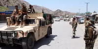 Taliban tận dụng thiết giáp huyền thoại Mỹ bỏ lại Afghanistan