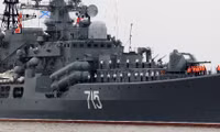 Nga phóng tên lửa diệt hạm siêu thanh P-270 Moskit nặng 4 tấn trên biển Nhật Bản
