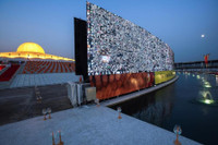 [ẢNH] Lung linh, huyền ảo ngày Makha Bucha 2021 tại Thái Lan