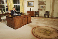 [ẢNH] Phòng Bầu dục - Trái tim và bộ não của Nhà Trắng qua các thời đại