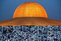 [ẢNH] Lung linh, huyền ảo ngày Makha Bucha 2021 tại Thái Lan