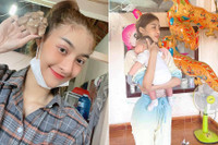 [ẢNH] Hình ảnh đối lập trước và sau khi về quê đón Tết Tân Sửu của dàn mỹ nhân Việt 