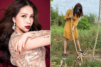 [ẢNH] Hình ảnh đối lập trước và sau khi về quê đón Tết Tân Sửu của dàn mỹ nhân Việt 