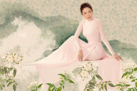 [ẢNH] Dàn Hoa hậu đọ sắc 'một chín một mười' với áo dài Tết Tân Sửu 2021