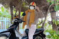 [ẢNH] Hình ảnh đối lập trước và sau khi về quê đón Tết Tân Sửu của dàn mỹ nhân Việt 