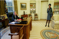 [ẢNH] Phòng Bầu dục - Trái tim và bộ não của Nhà Trắng qua các thời đại