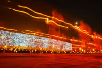 [ẢNH] Lung linh, huyền ảo ngày Makha Bucha 2021 tại Thái Lan