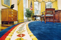 [ẢNH] Phòng Bầu dục - Trái tim và bộ não của Nhà Trắng qua các thời đại