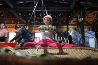 [ẢNH] Hình ảnh đối lập trước và sau khi về quê đón Tết Tân Sửu của dàn mỹ nhân Việt 