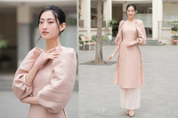 [ẢNH] Dàn Hoa hậu đọ sắc 'một chín một mười' với áo dài Tết Tân Sửu 2021