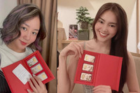 [ẢNH] Ngày vía Thần Tài: Sao Việt ‘chịu chơi’ mua 100 cây vàng, dâng mâm lễ hoành tráng 