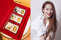 [ẢNH] Ngày vía Thần Tài: Sao Việt ‘chịu chơi’ mua 100 cây vàng, dâng mâm lễ hoành tráng 