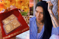 [ẢNH] Ngày vía Thần Tài: Sao Việt ‘chịu chơi’ mua 100 cây vàng, dâng mâm lễ hoành tráng 