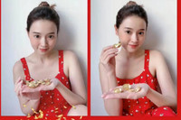 [ẢNH] Ngày vía Thần Tài: Sao Việt ‘chịu chơi’ mua 100 cây vàng, dâng mâm lễ hoành tráng 