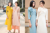 [ẢNH] Dàn Hoa hậu đọ sắc 'một chín một mười' với áo dài Tết Tân Sửu 2021