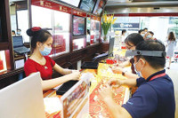 [ẢNH] Ngày vía Thần tài 2021: Những lưu ý khi mua vàng để mang lại may mắn