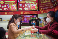 [ẢNH] Ngày vía Thần tài 2021: Những lưu ý khi mua vàng để mang lại may mắn