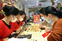 [ẢNH] Ngày vía Thần tài 2021: Những lưu ý khi mua vàng để mang lại may mắn